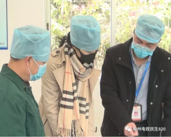 金川在行動，站在防疫第一線
